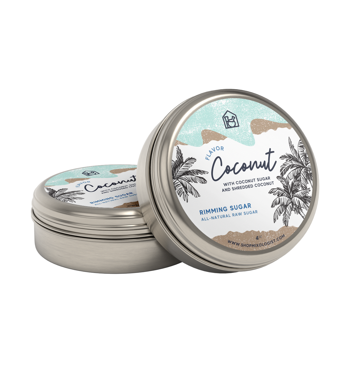 Coconut Rimming Sugar from Mixologist Warehouse