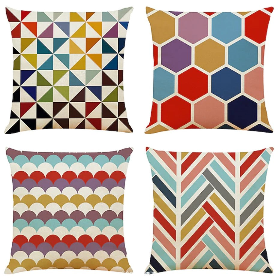 Picturesque Cushion Cover from Moderny