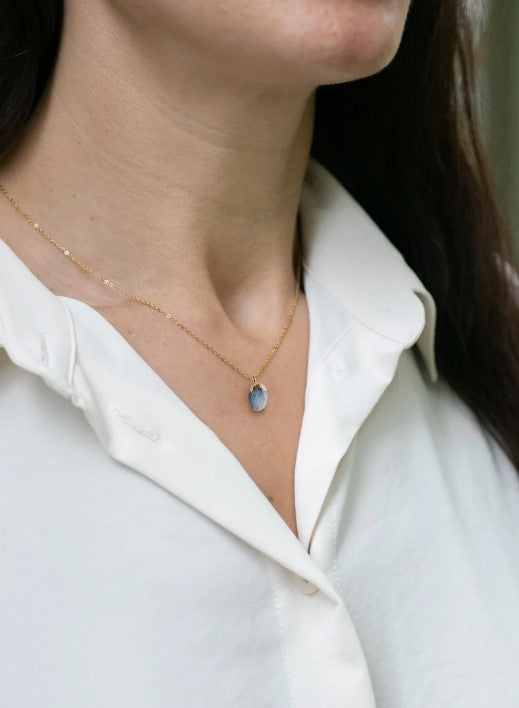 BIRTHSTONE NECKLACE from Ashlen