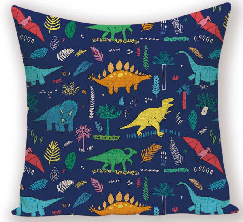Dino Cushion Covers from Moderny
