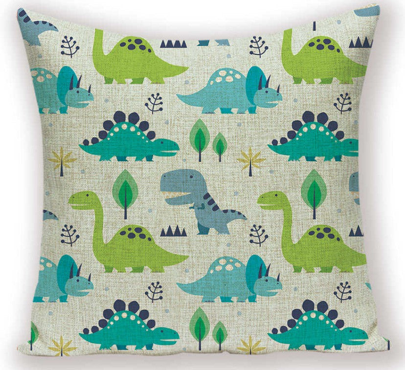 Dino Cushion Covers from Moderny
