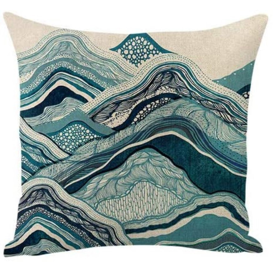 Cerulean Cushion Covers from Moderny