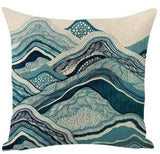 Cerulean Cushion Covers from Moderny