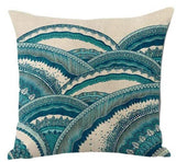 Cerulean Cushion Covers from Moderny