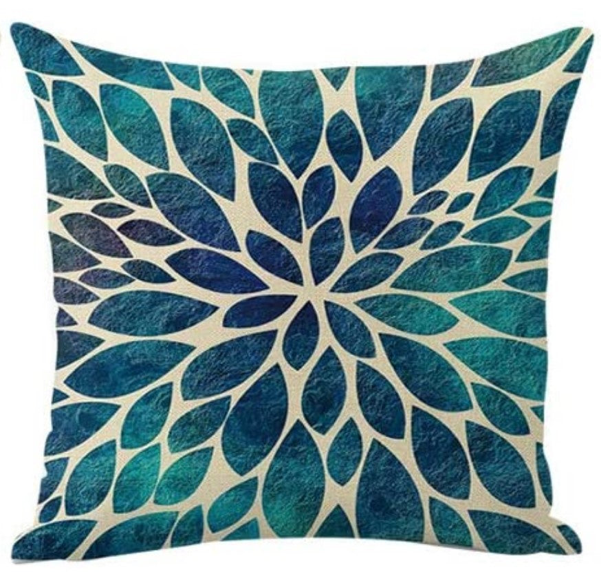 Cerulean Cushion Covers from Moderny