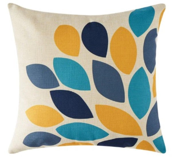 Golden Azure Cushion Covers from Moderny