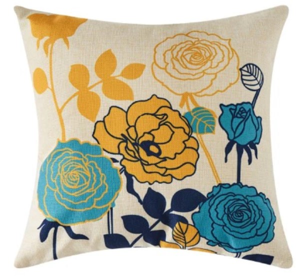 Golden Azure Cushion Covers from Moderny
