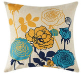 Golden Azure Cushion Covers from Moderny
