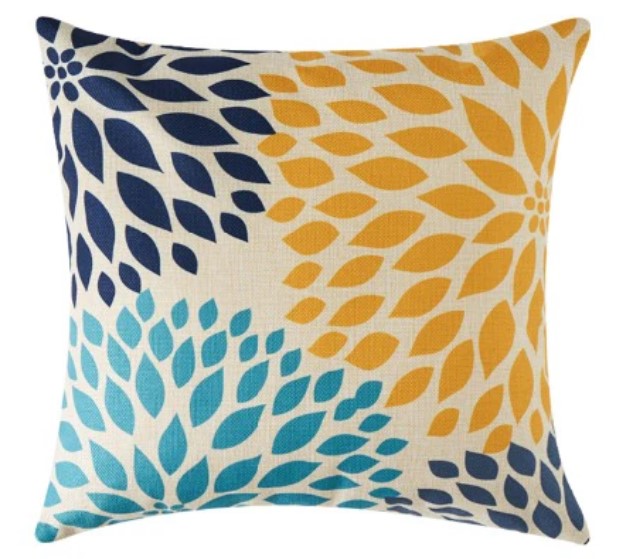 Golden Azure Cushion Covers from Moderny