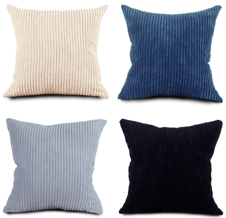 Corduroy Cushion Covers from Moderny