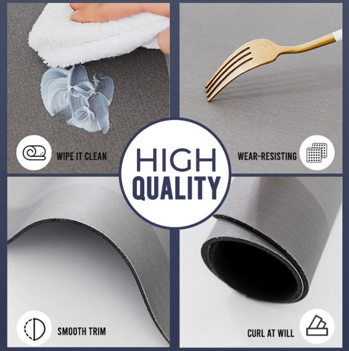 Super Absorbent Floor Mat from Moderny