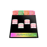 Scrubski & Balmer Lip Exfoliator Display Set, 32pcs from Rude Cosmetics