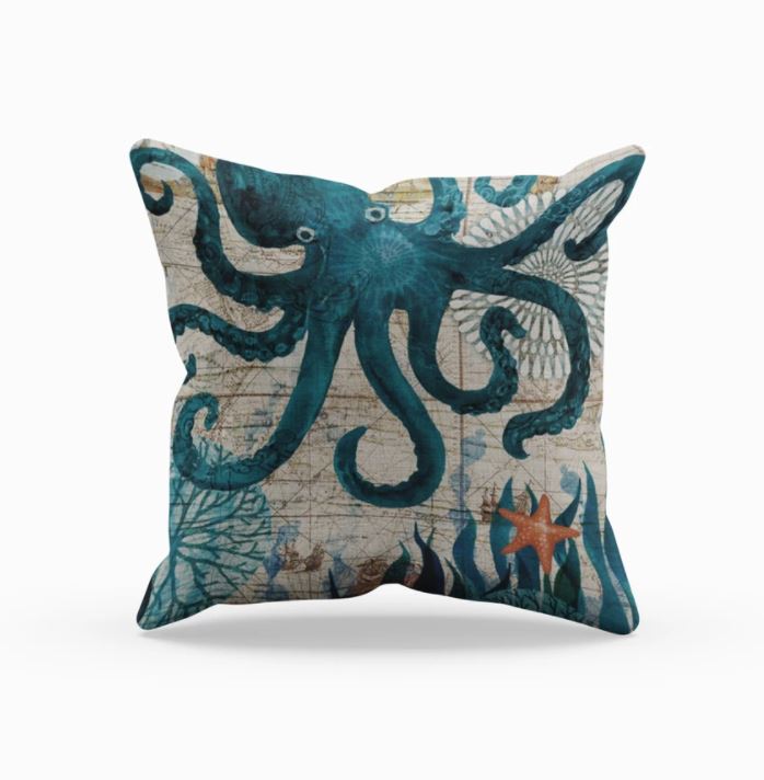 Sea Life Cushion Covers from Moderny