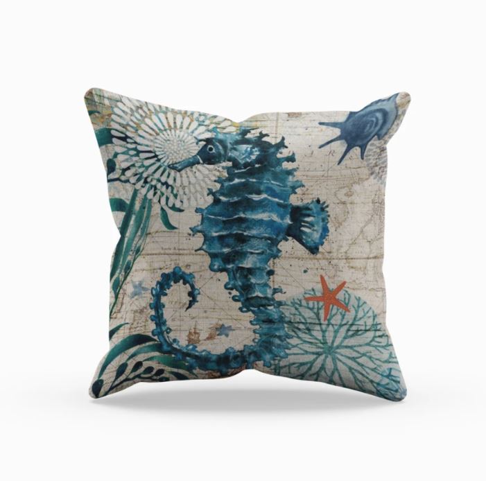 Sea Life Cushion Covers from Moderny