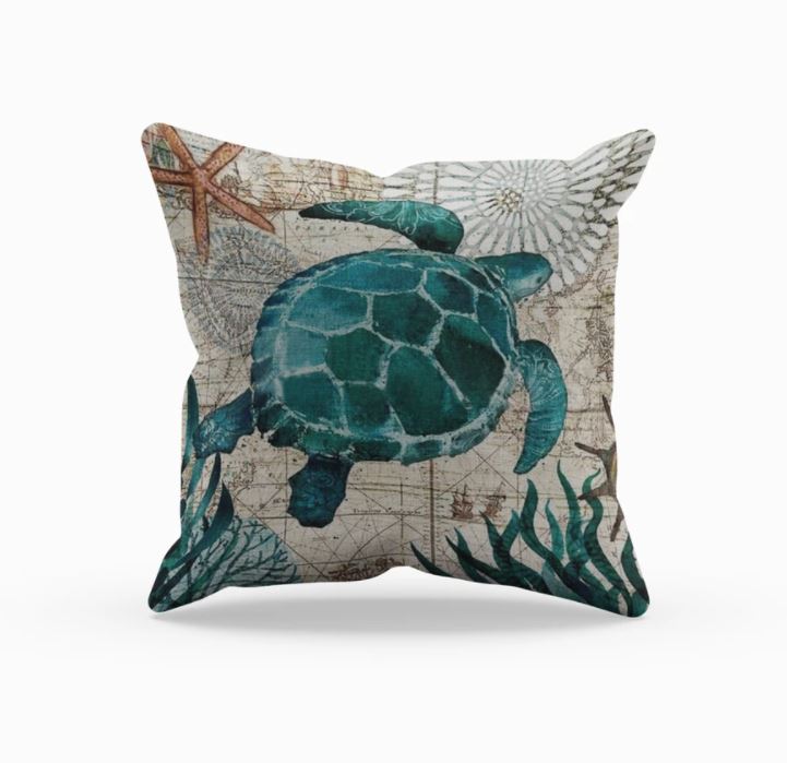 Sea Life Cushion Covers from Moderny