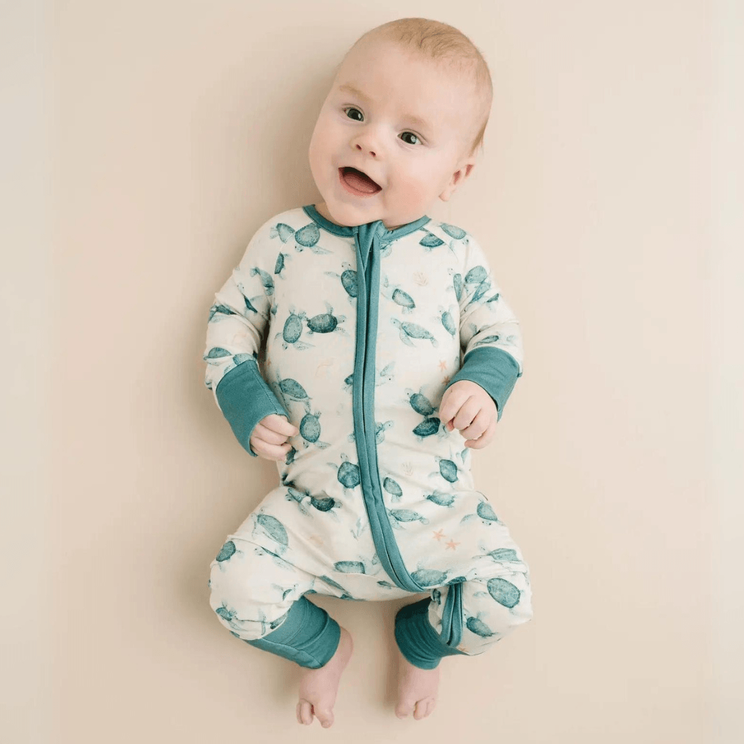 Sea Turtle Pajama | Bamboo From Kolorful