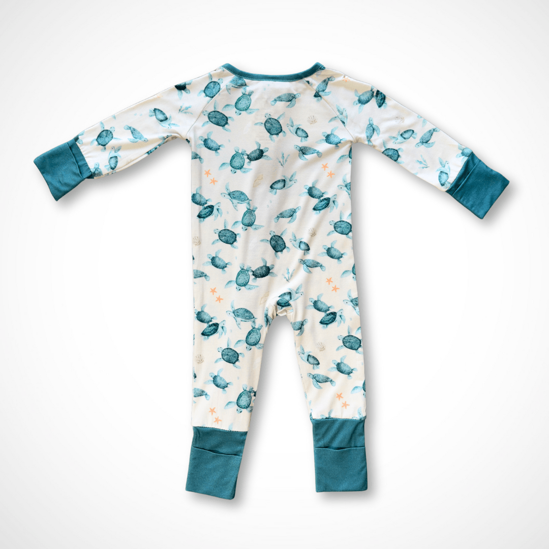 Sea Turtle Pajama | Bamboo From Kolorful