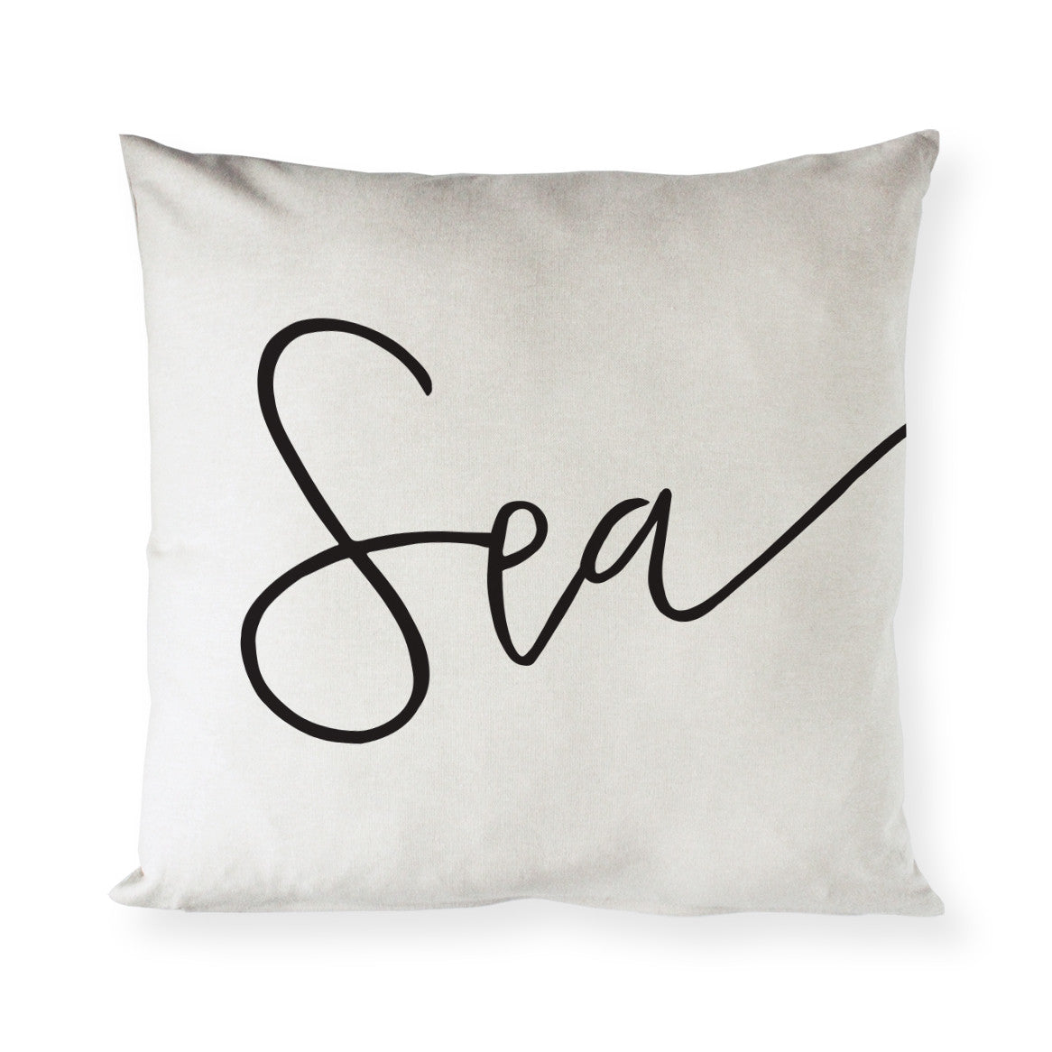 Sea Pillow Cover from The Cotton & Canvas Co.