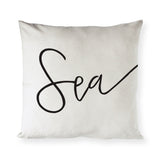 Sea Pillow Cover from The Cotton & Canvas Co.