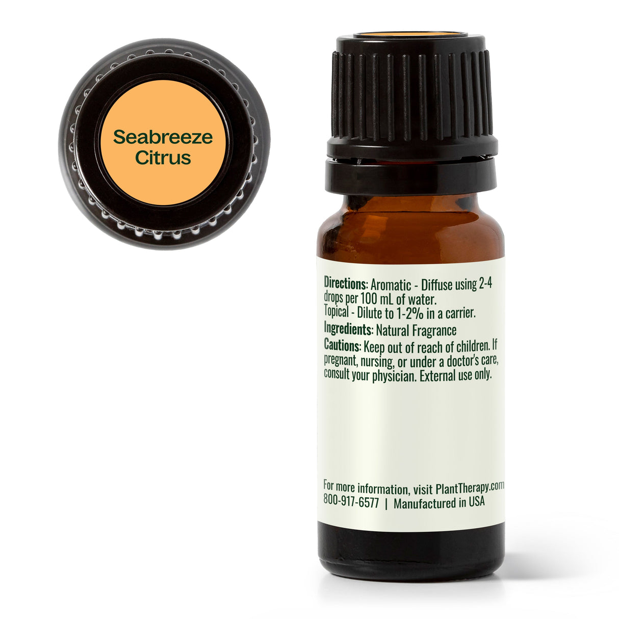 Seabreeze Citrus Natural Fragrance from Plant Therapy