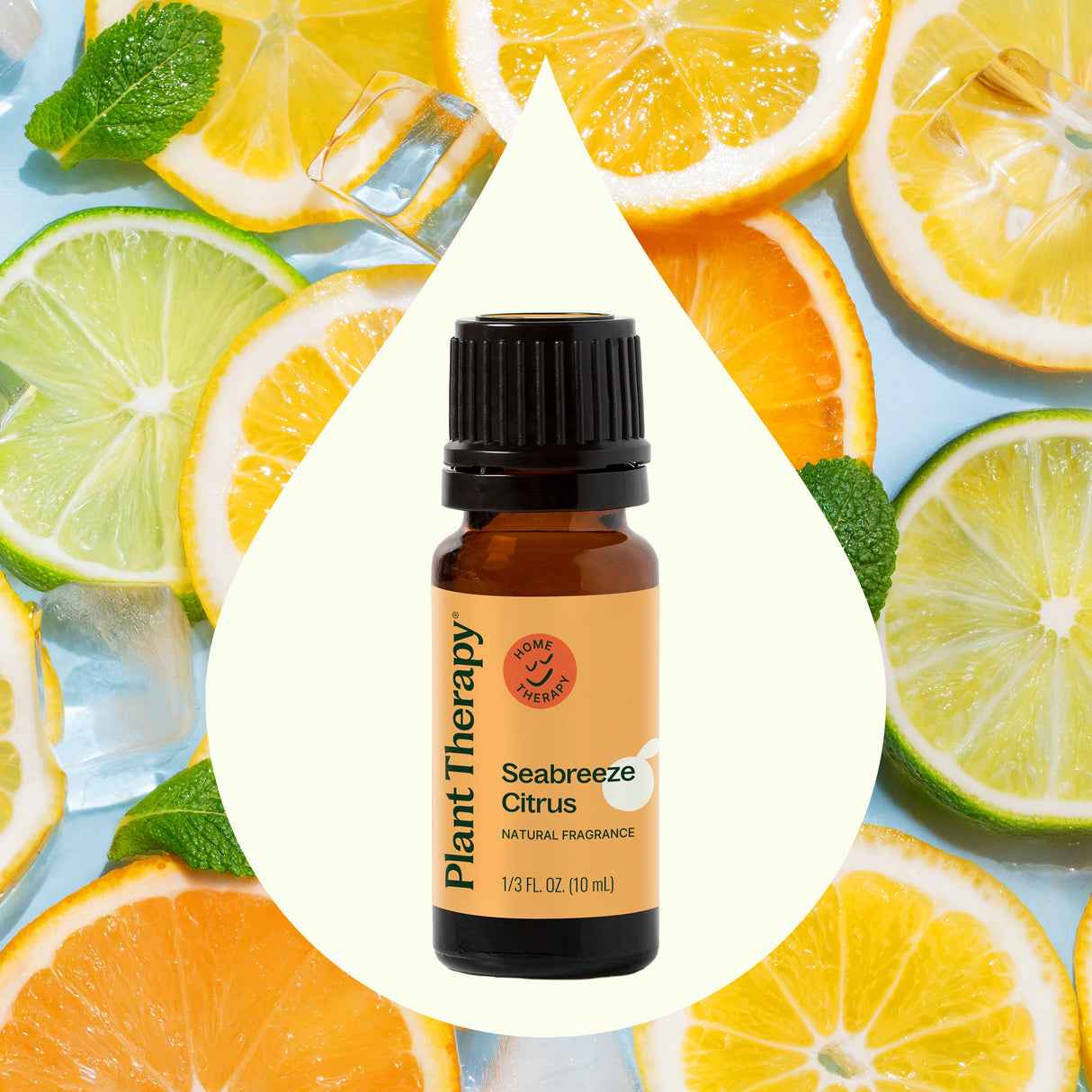 Seabreeze Citrus Natural Fragrance from Plant Therapy