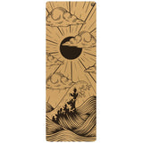 Searenity Aura Cork Yoga Mat from Yoloha Yoga