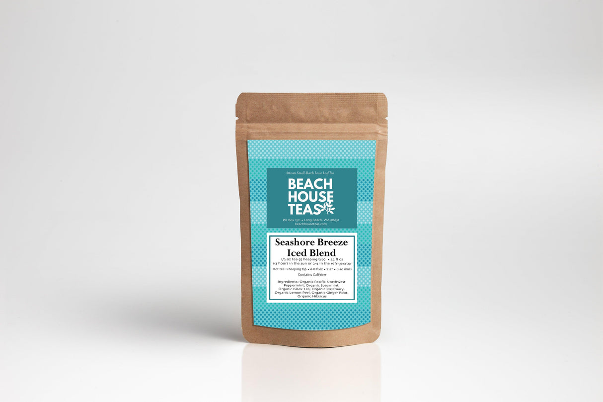 Seashore Breeze Iced Blend from Beach House Teas