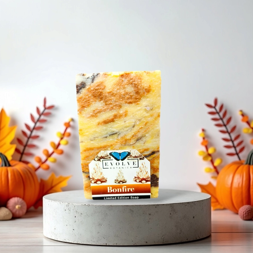 Seasonal Soap - Bonfire (Christmas) from Evolve Botanica