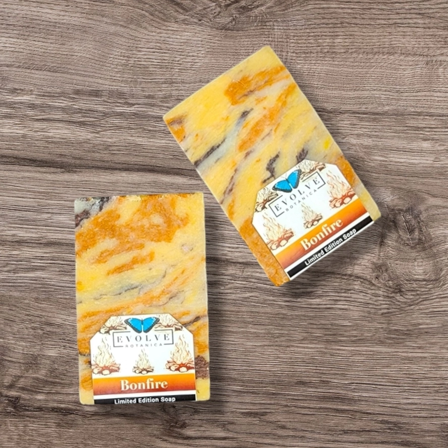 Seasonal Soap - Bonfire (Christmas) from Evolve Botanica