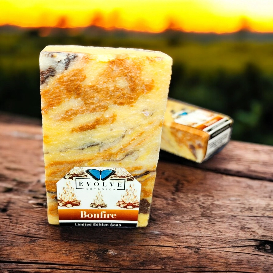 Seasonal Soap - Bonfire (Christmas) from Evolve Botanica