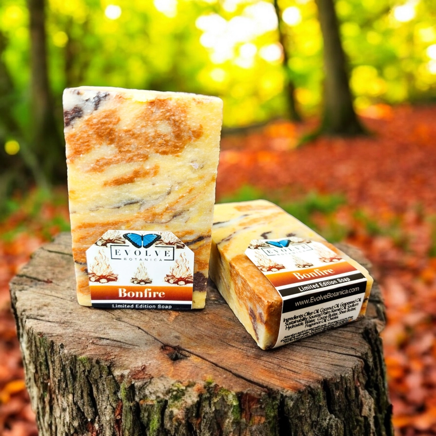 Seasonal Soap - Bonfire (Christmas) from Evolve Botanica