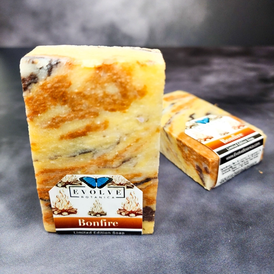 Seasonal Soap - Bonfire (Christmas) from Evolve Botanica