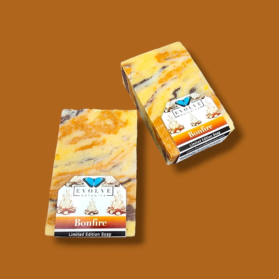 Seasonal Soap - Bonfire (Christmas) from Evolve Botanica