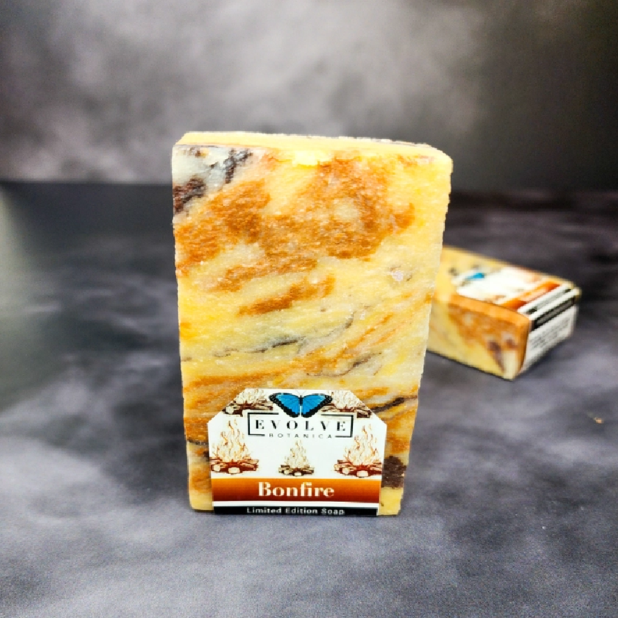 Seasonal Soap - Bonfire (Christmas) from Evolve Botanica