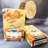 Seasonal Soap - Bonfire (Christmas) from Evolve Botanica