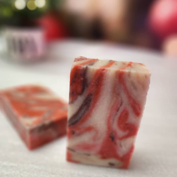 Seasonal Soap - Cranberry Woods (Christmas) from Evolve Botanica