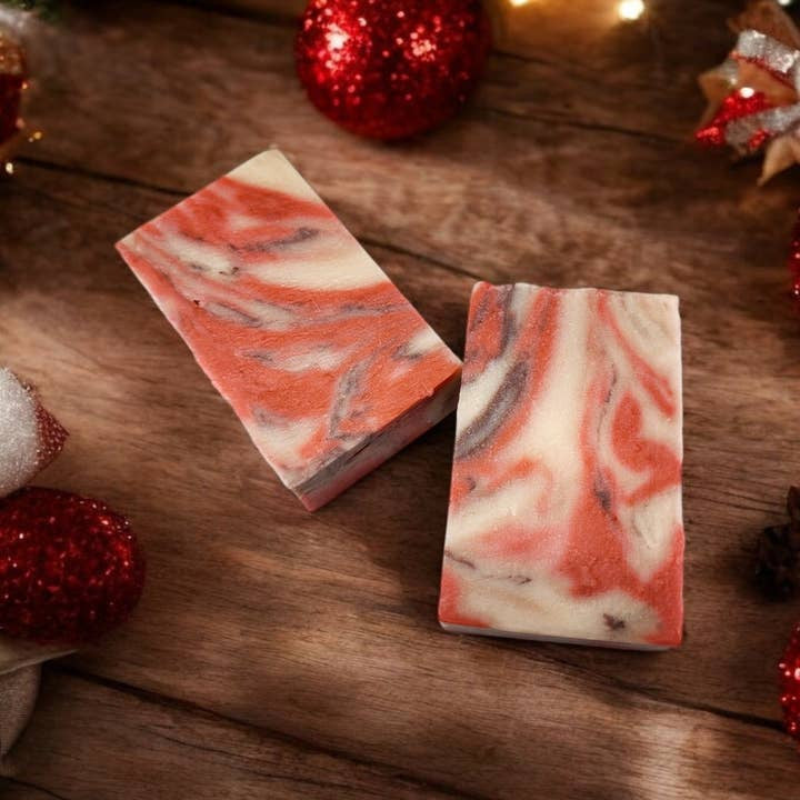 Seasonal Soap - Cranberry Woods (Christmas) from Evolve Botanica