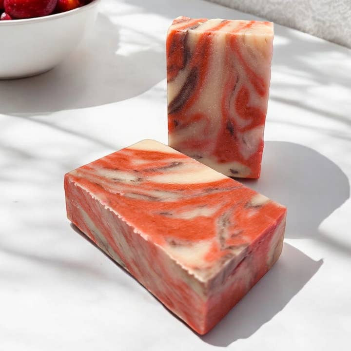 Seasonal Soap - Cranberry Woods (Christmas) from Evolve Botanica