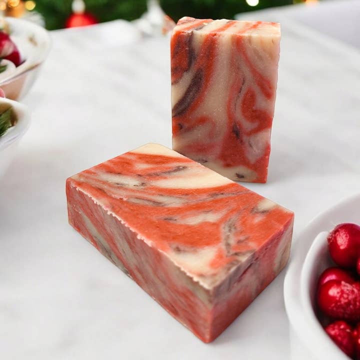 Seasonal Soap - Cranberry Woods (Christmas) from Evolve Botanica