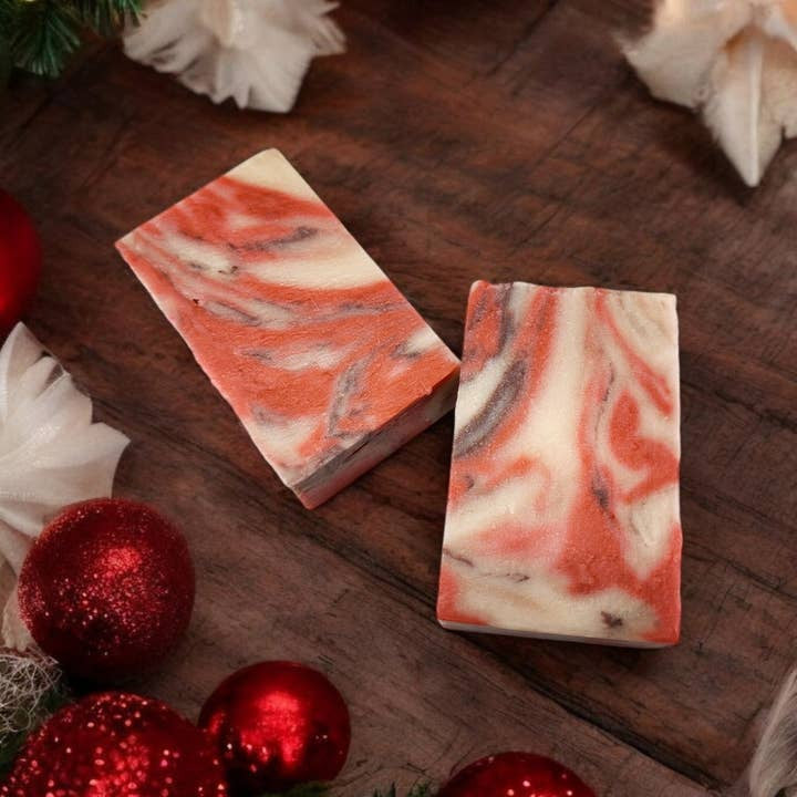 Seasonal Soap - Cranberry Woods (Christmas) from Evolve Botanica