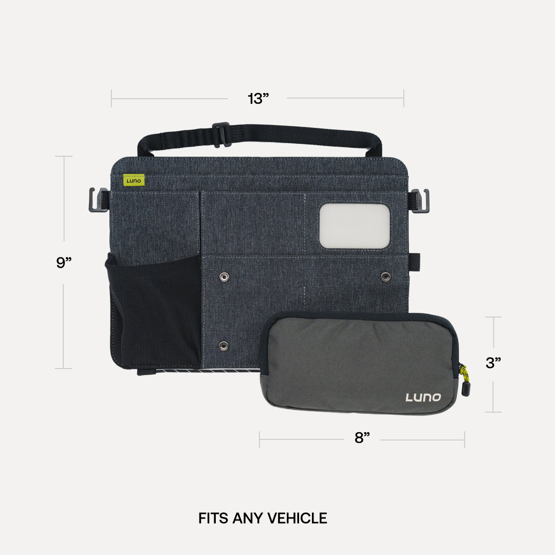 Seatback Organizer from Luno