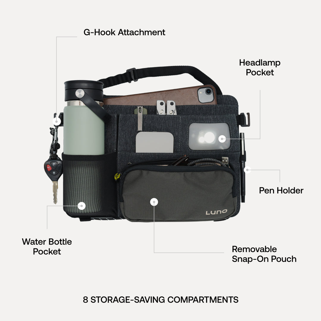 Seatback Organizer from Luno