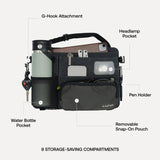 Seatback Organizer from Luno
