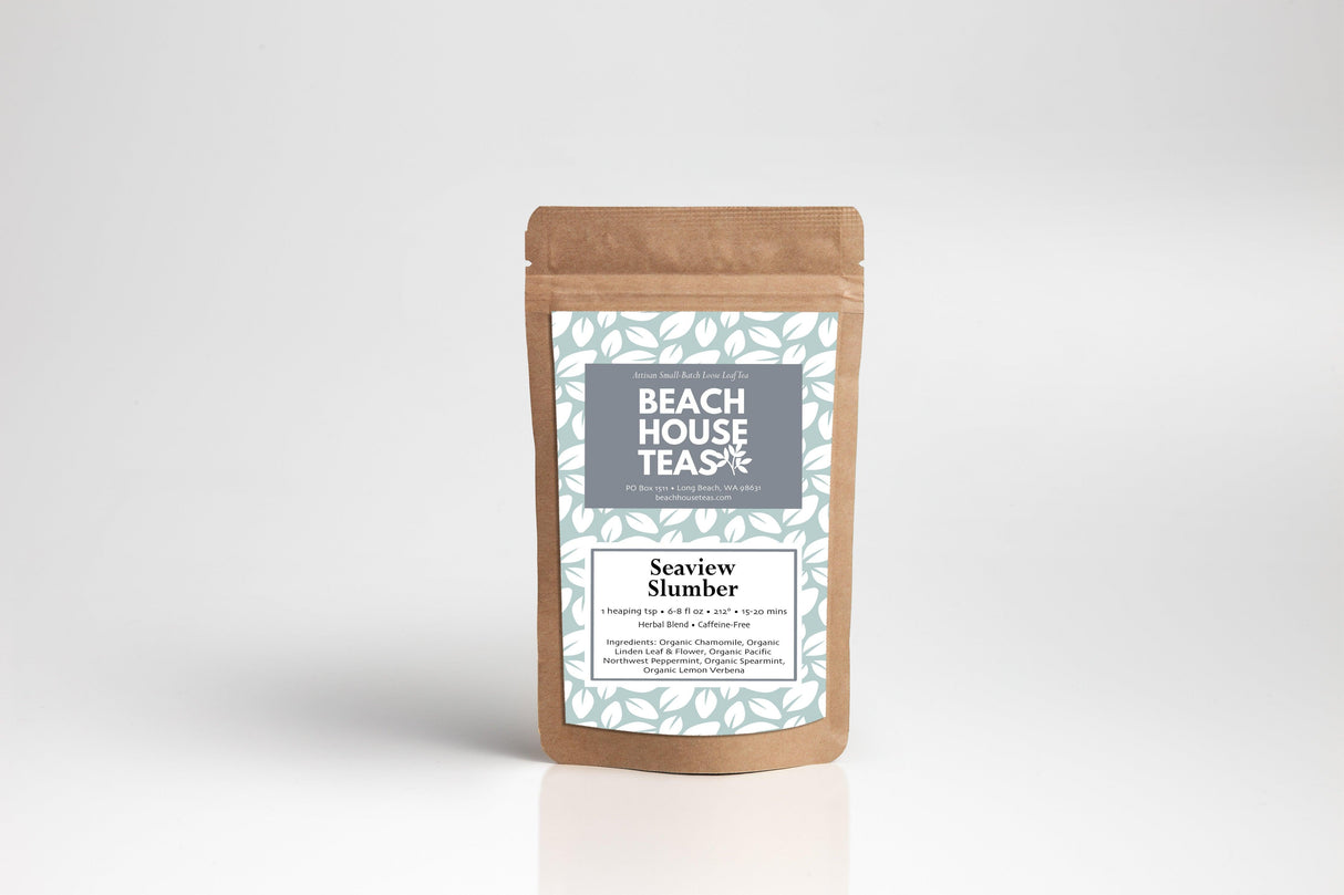 Seaview Slumber from Beach House Teas