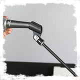 GRIFFIN Microphone Stand Package of 5 with Vocal Unidirectional Handheld Mics & XLR Cables from GeekStands