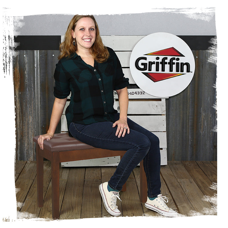 GRIFFIN Brown Wood PU Leather Piano Bench - Double Vintage Design, Ergonomic Chair Musician Keyboard from GeekStands
