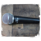 Dynamic Vocal Microphones with Clips (2 Pack) FAT TOAD - Cardioid Handheld, Unidirectional Mic from GeekStands
