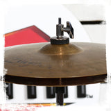 Deluxe Hi-Hat Stand by GRIFFIN - Hi Hat Cymbal Pedal With Drum Key - HiHat Mount Chrome Legs from GeekStands