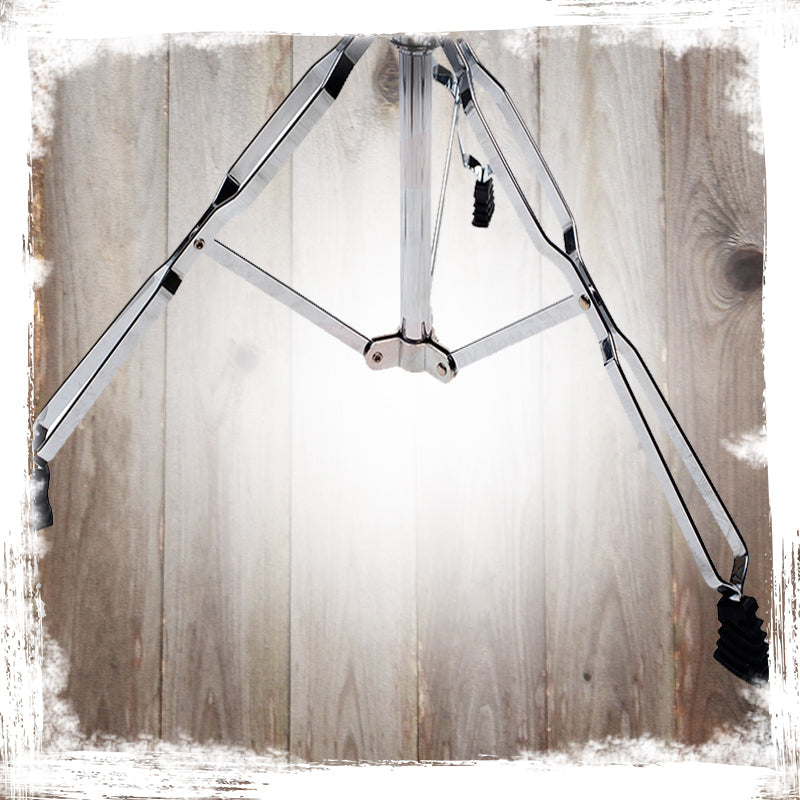 Double Tom Drum Stand with Cymbal Arm by GRIFFIN - Drummers Percussion Set Hardware Kit from GeekStands
