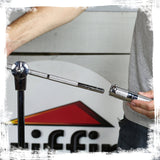 Cymbal Stand With Boom Arm by GRIFFIN (Pack of 2) | Drum Percussion Gear Hardware Set with Double Braced Legs | Counterweight Adapter for Mounting Heavy Duty Crash, Ride, Splash Cymbals For Drummers from GeekStands.com